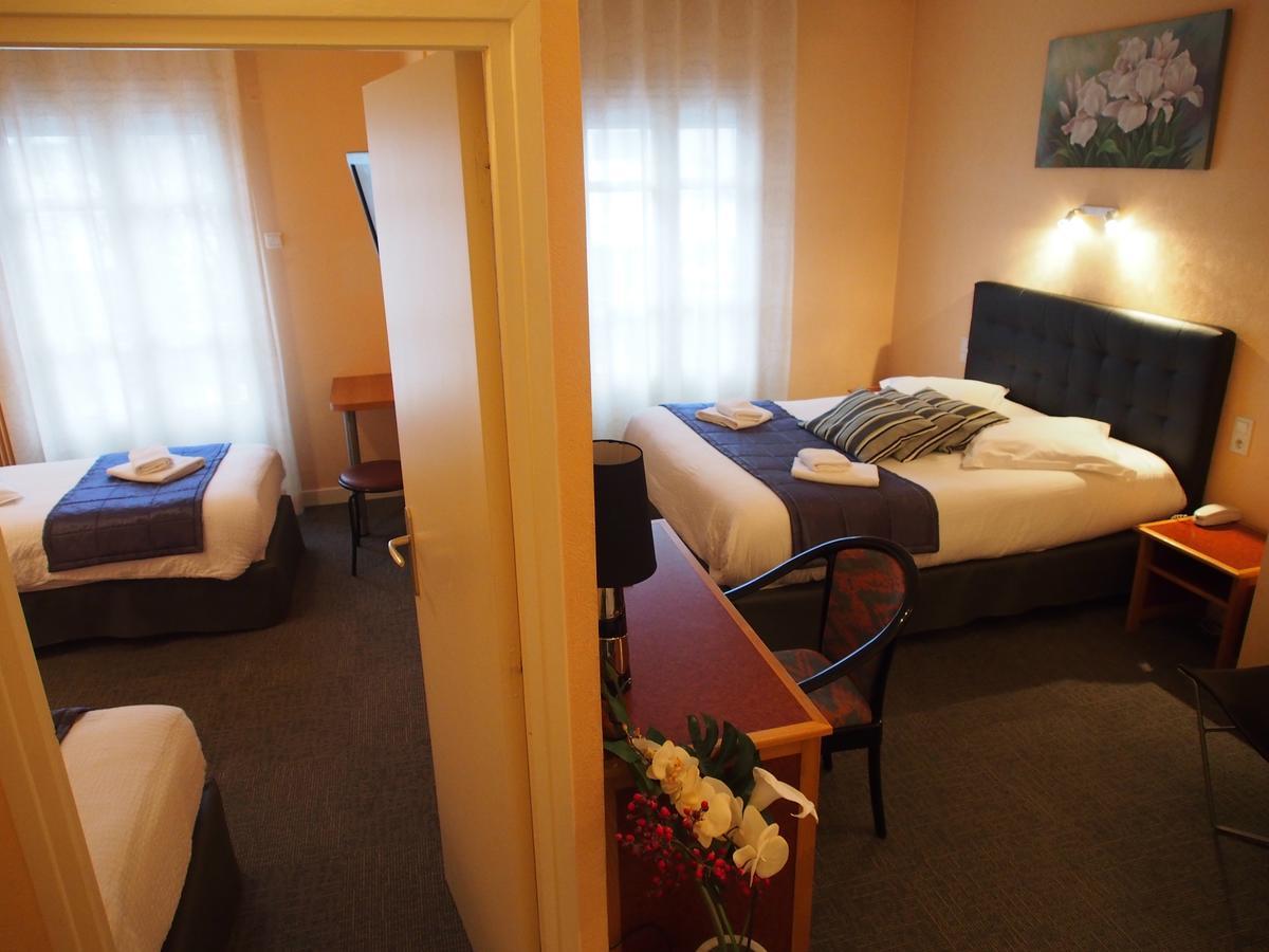 Hotel De L'Aviation La Bourboule Kültér fotó