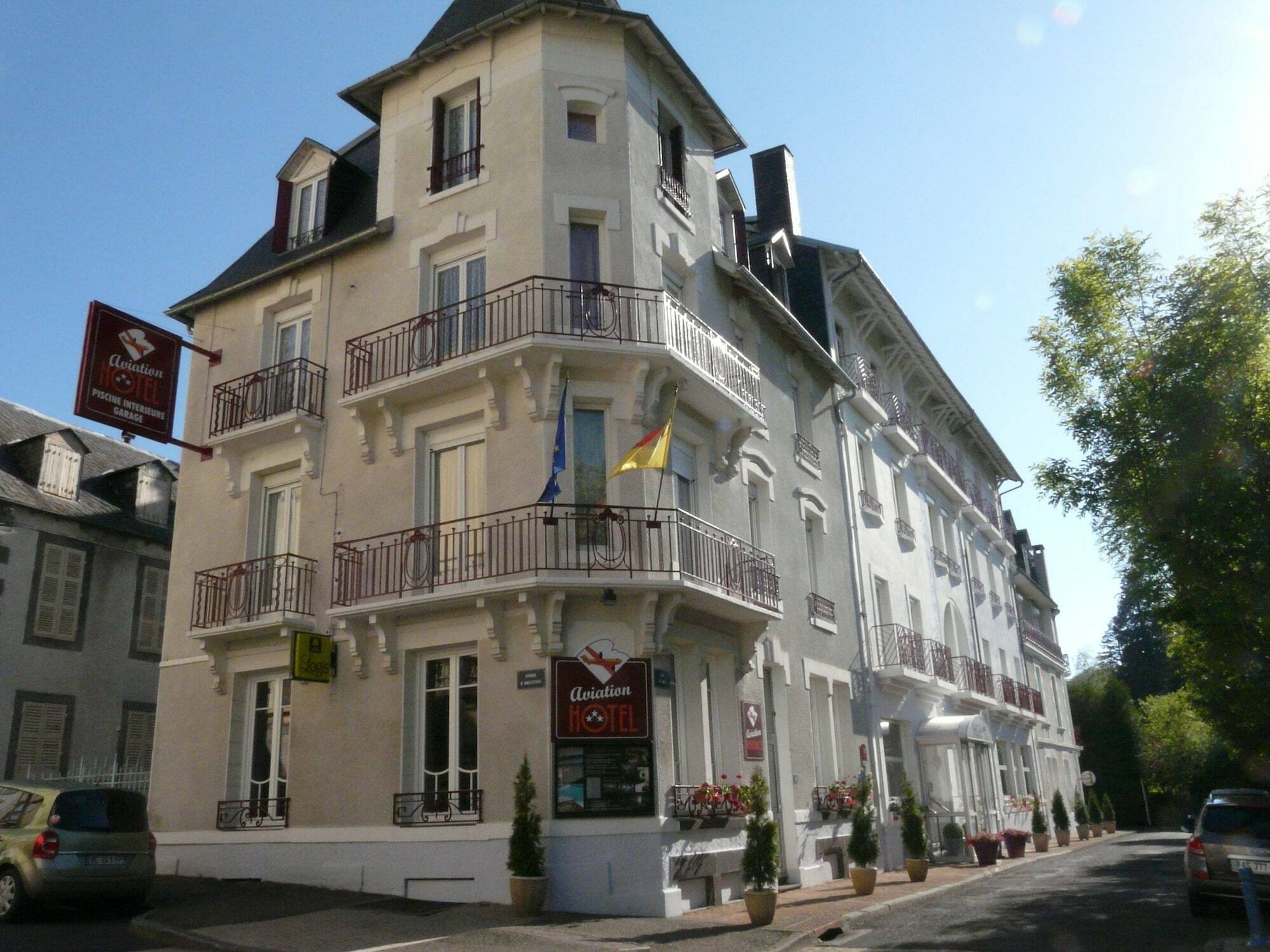 Hotel De L'Aviation La Bourboule Kültér fotó